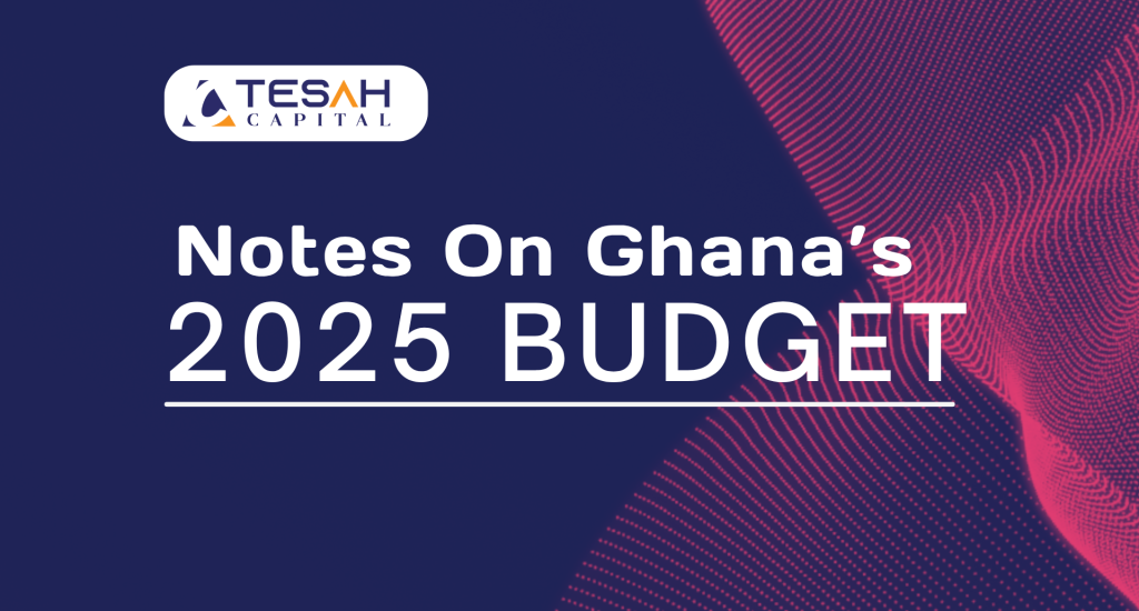 Notes On Ghana's 2025 Budget 2